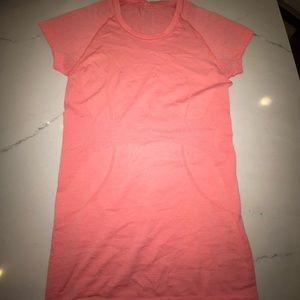 lululemon short sleeved swiftly tech